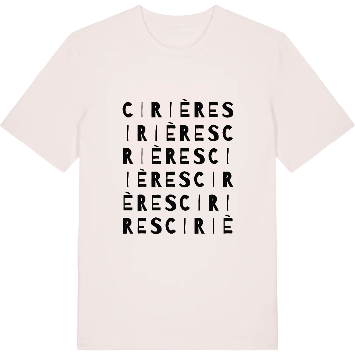 Cirières ordlek t-shirt – t-shirt från PinShirt
