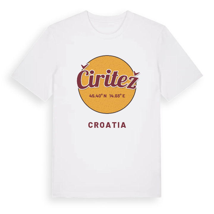 Čiritež cirkel t-shirt – t-shirt från PinShirt