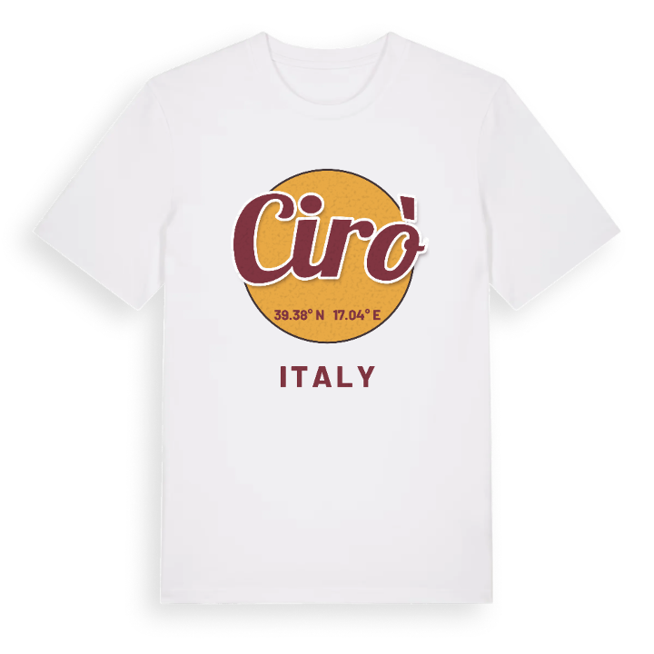 Cirò cirkel t-shirt – t-shirt från PinShirt