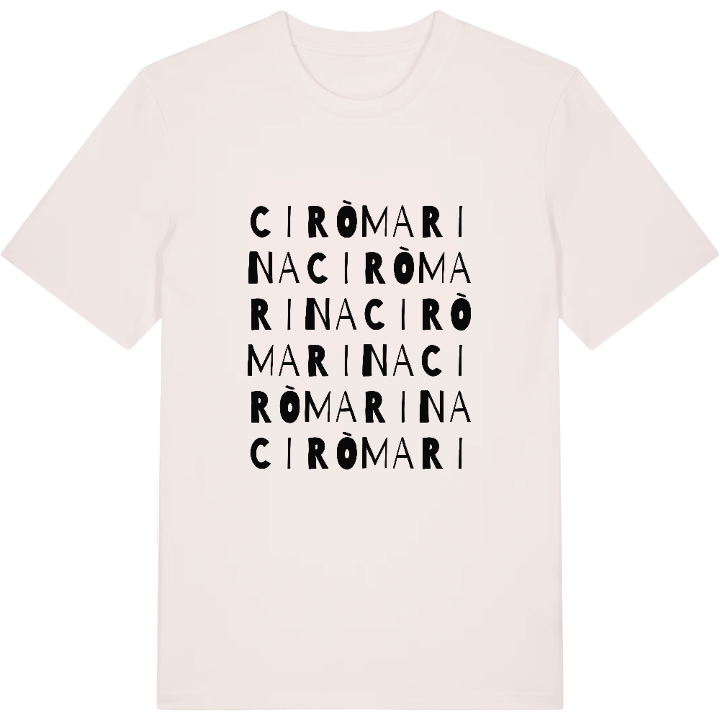 Cirò Marina ordlek t-shirt – t-shirt från PinShirt