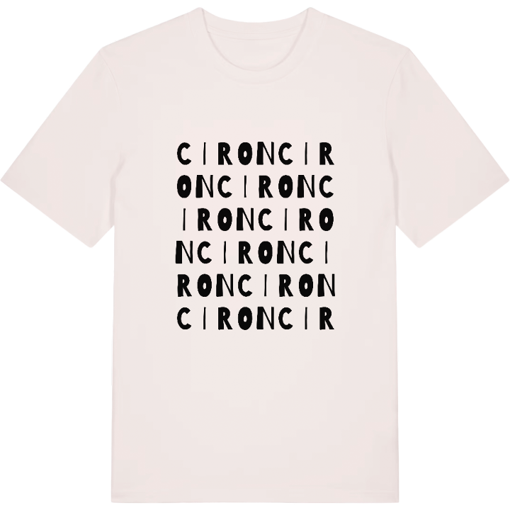 Ciron ordlek t-shirt – t-shirt från PinShirt