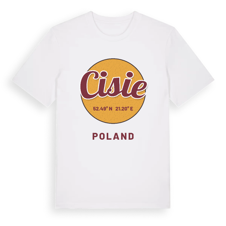 Cisie cirkel t-shirt – t-shirt från PinShirt