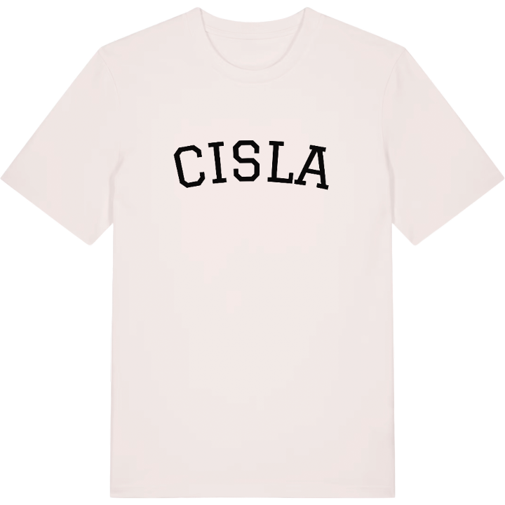 Cisla böjd t-shirt – t-shirt från PinShirt