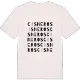 Cisneros ordlek t-shirt