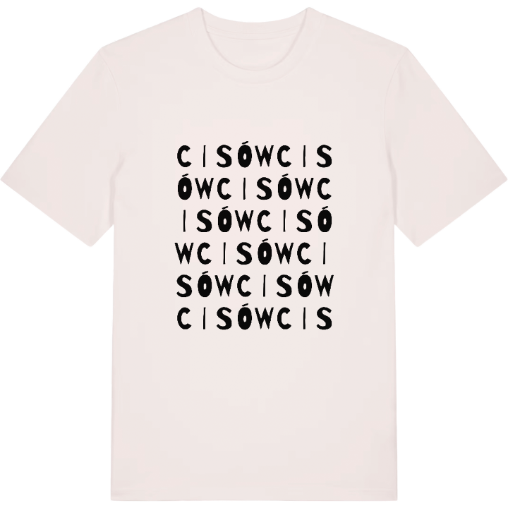 Cisów ordlek t-shirt – t-shirt från PinShirt