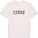 Cissé böjd t-shirt