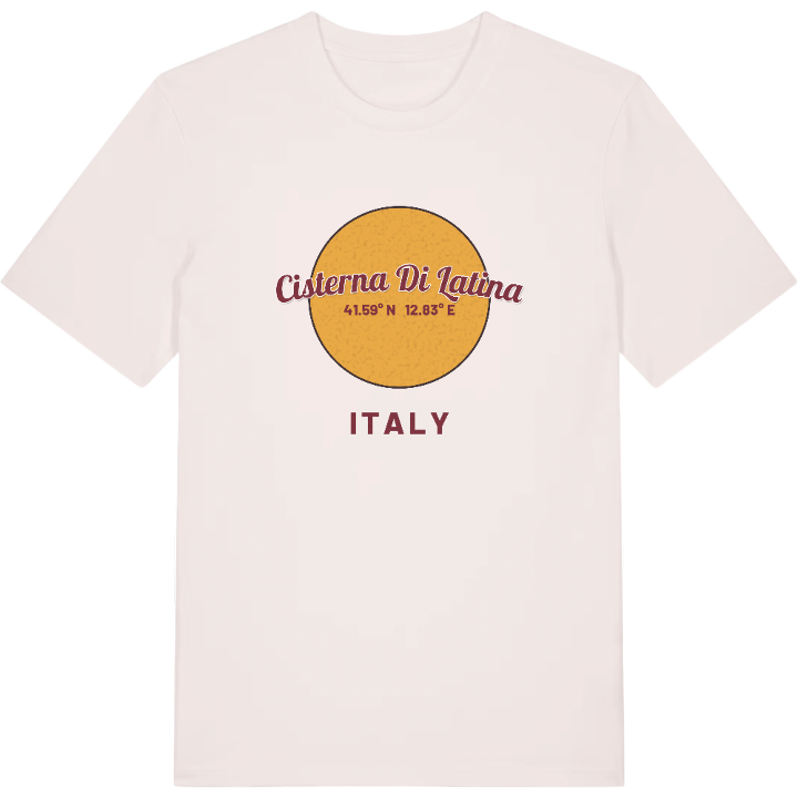 Cisterna di Latina cirkel t-shirt – t-shirt från PinShirt