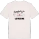 Någon i Cisterna di Latina älskar mig t-shirt