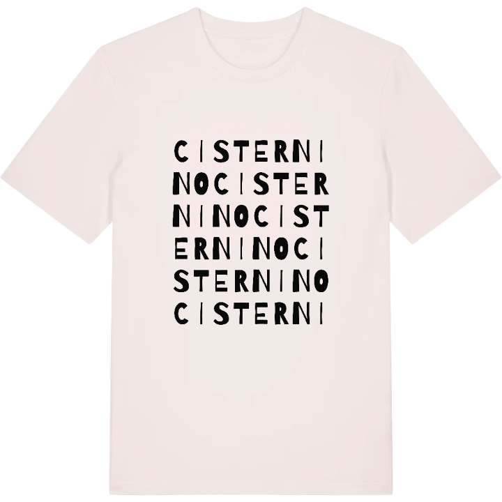 Cisternino ordlek t-shirt – t-shirt från PinShirt