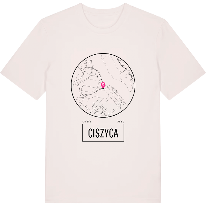 Ciszyca t-shirt – t-shirt från PinShirt
