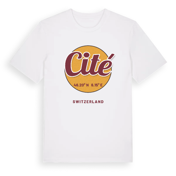 Cité cirkel t-shirt – t-shirt från PinShirt