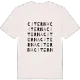 Citerna ordlek t-shirt