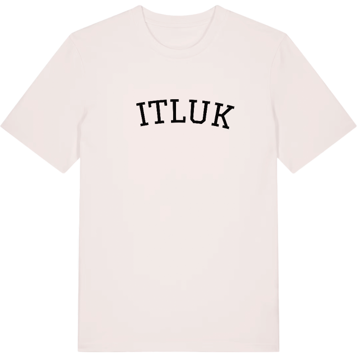 Čitluk böjd t-shirt – t-shirt från PinShirt