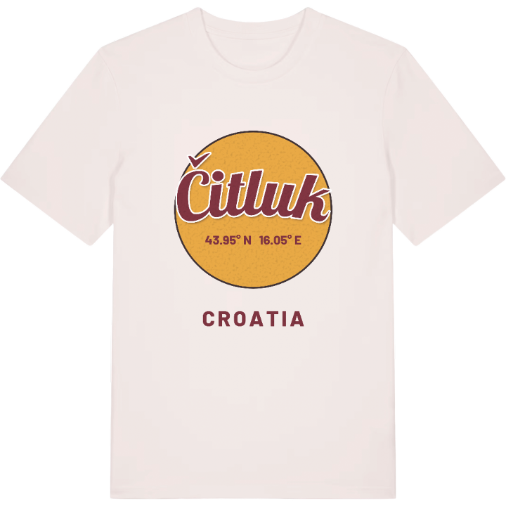 Čitluk cirkel t-shirt – t-shirt från PinShirt