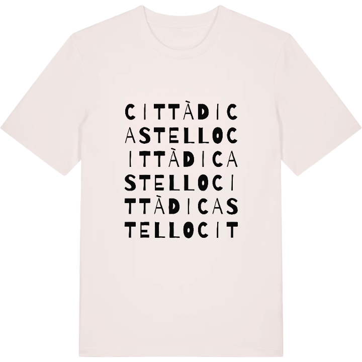 Città di Castello ordlek t-shirt – t-shirt från PinShirt