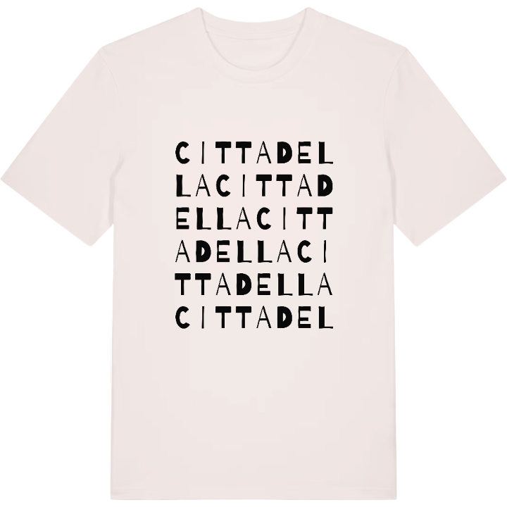 Cittadella ordlek t-shirt – t-shirt från PinShirt