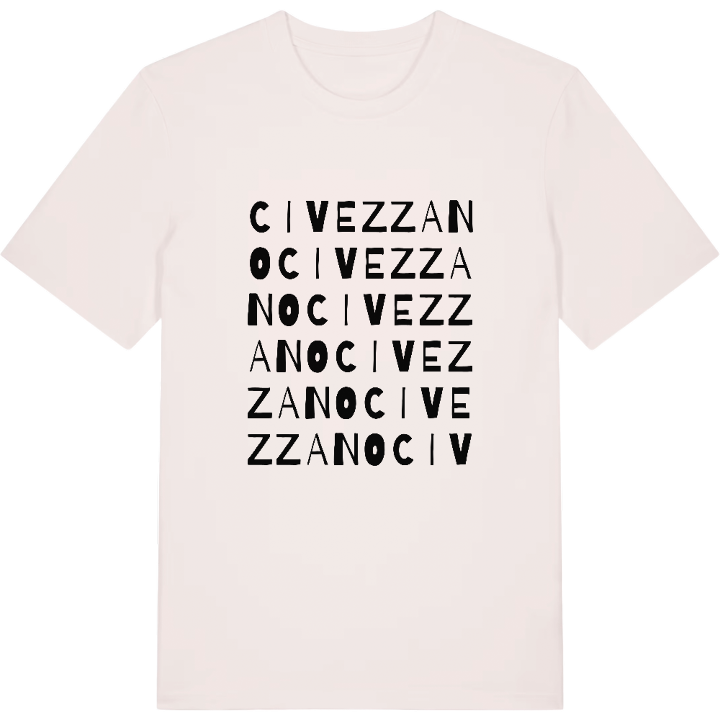 Civezzano ordlek t-shirt – t-shirt från PinShirt