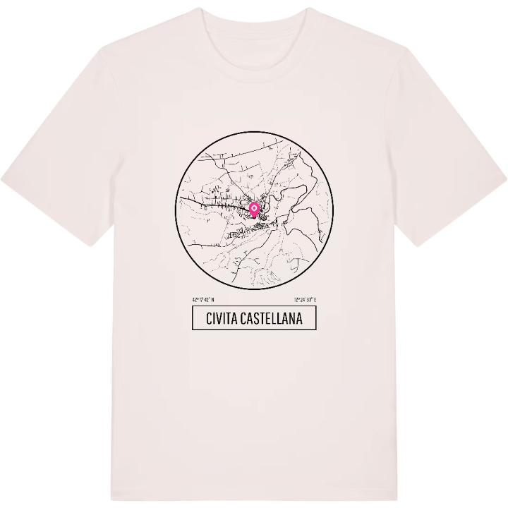 Civita Castellana t-shirt – t-shirt från PinShirt