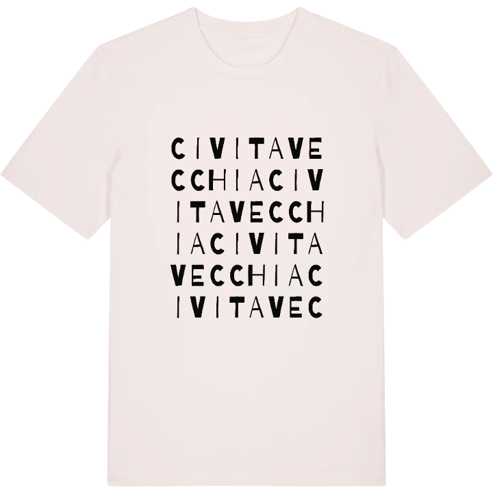 Civitavecchia ordlek t-shirt – t-shirt från PinShirt