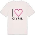Jag älskar Çivril t-shirt stort tryck