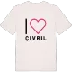Jag älskar Çivril t-shirt stort tryck