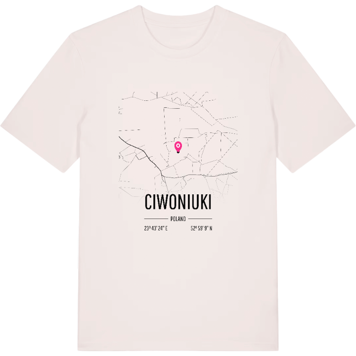 Ciwoniuki karta t-shirt – t-shirt från PinShirt
