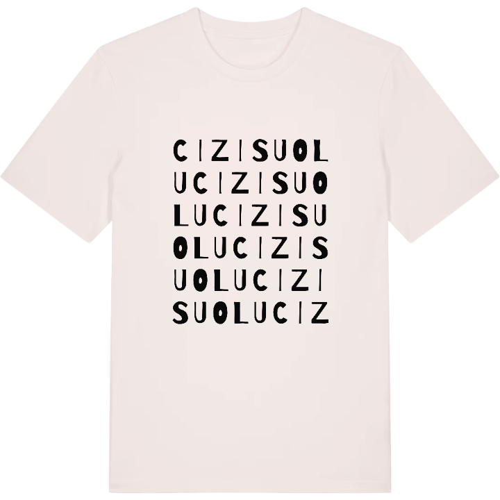 Cizisuolu ordlek t-shirt – t-shirt från PinShirt