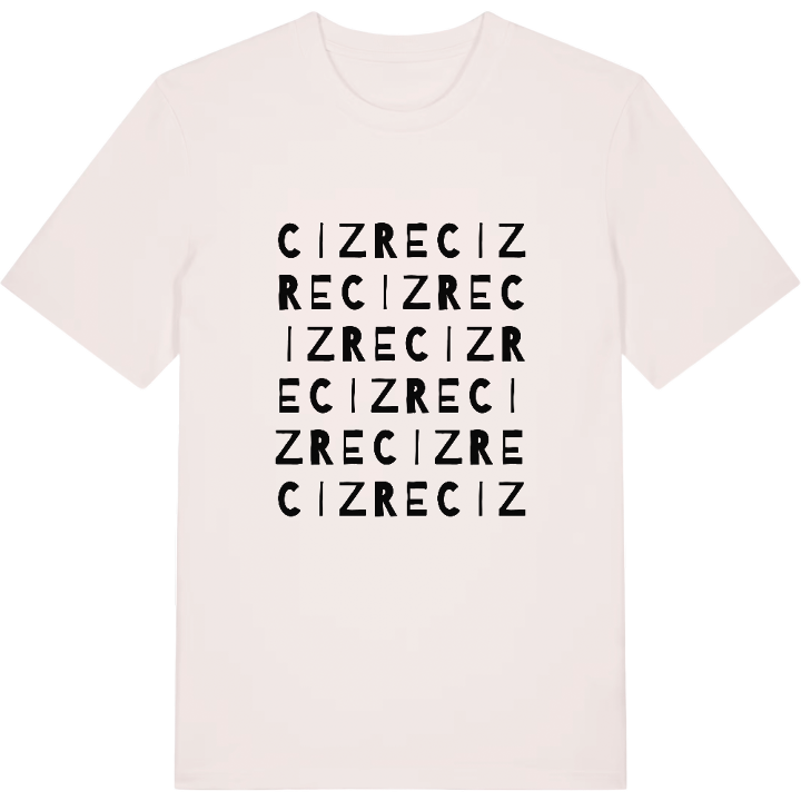 Cizre ordlek t-shirt – t-shirt från PinShirt