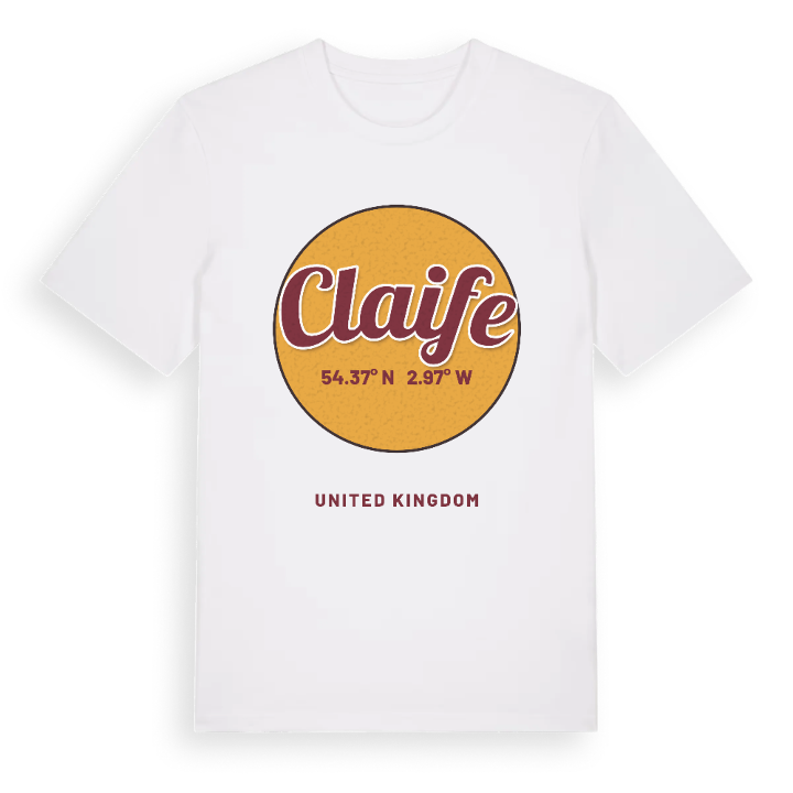 Claife cirkel t-shirt – t-shirt från PinShirt
