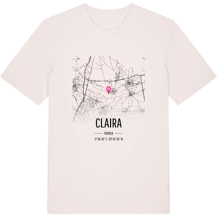 Claira karta t-shirt – t-shirt från PinShirt