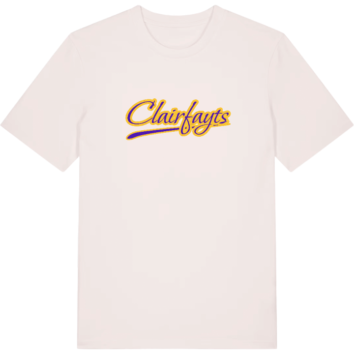 Clairfayts baseball t-shirt – t-shirt från PinShirt