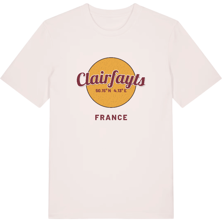 Clairfayts cirkel t-shirt – t-shirt från PinShirt