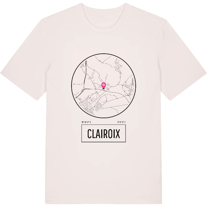 Clairoix t-shirt – t-shirt från PinShirt