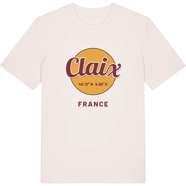 Claix cirkel t-shirt – t-shirt från PinShirt