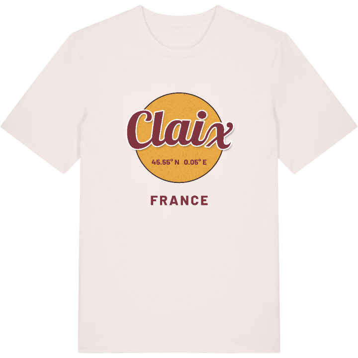 Claix cirkel t-shirt – t-shirt från PinShirt