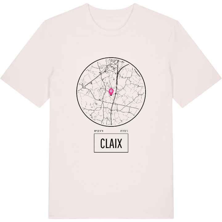 Claix t-shirt – t-shirt från PinShirt