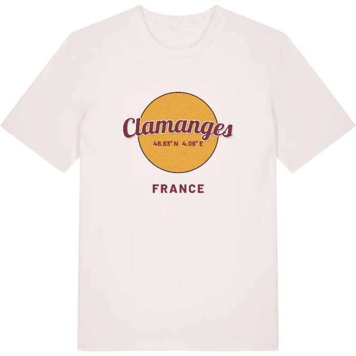 Clamanges cirkel t-shirt – t-shirt från PinShirt