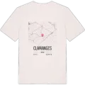 Clamanges karta t-shirt