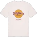 Clapiers cirkel t-shirt