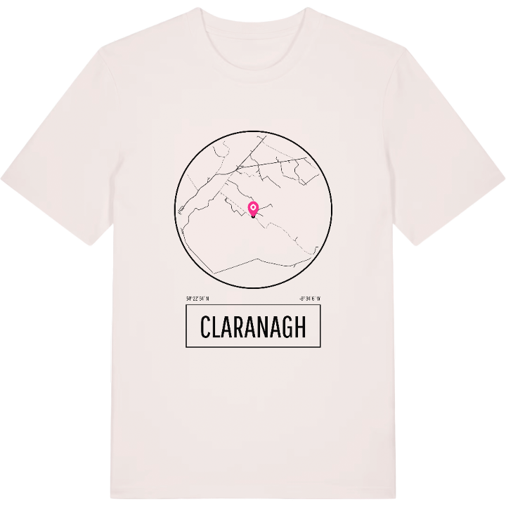 Claranagh t-shirt – t-shirt från PinShirt
