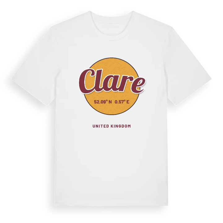 Clare cirkel t-shirt – t-shirt från PinShirt