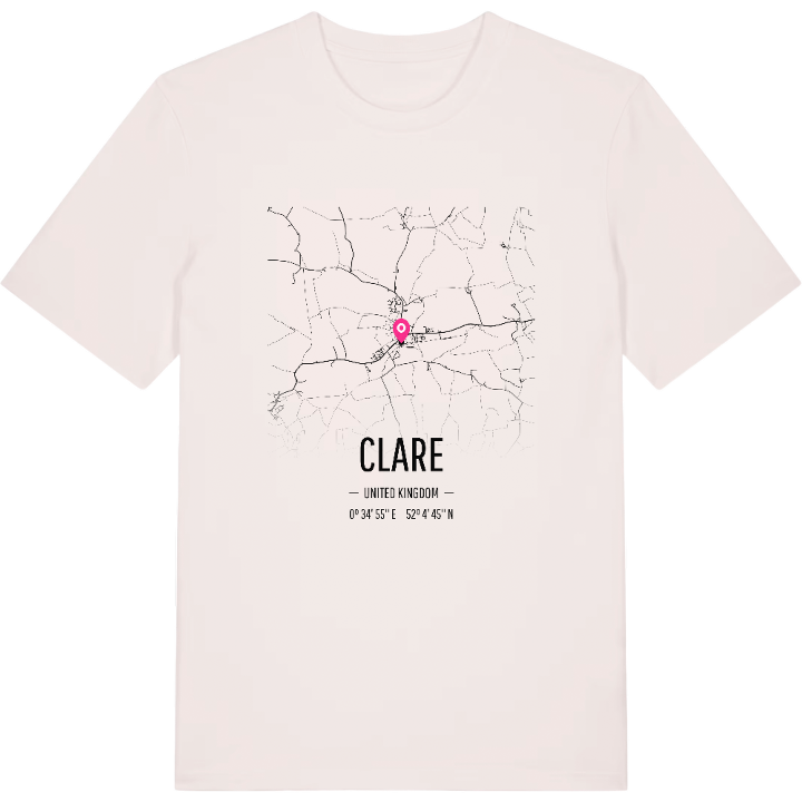 Clare karta t-shirt – t-shirt från PinShirt