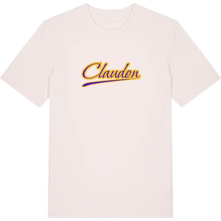 Claudon baseball t-shirt – t-shirt från PinShirt