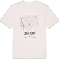 Claveyson karta t-shirt