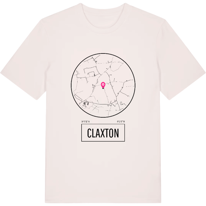 Claxton t-shirt – t-shirt från PinShirt