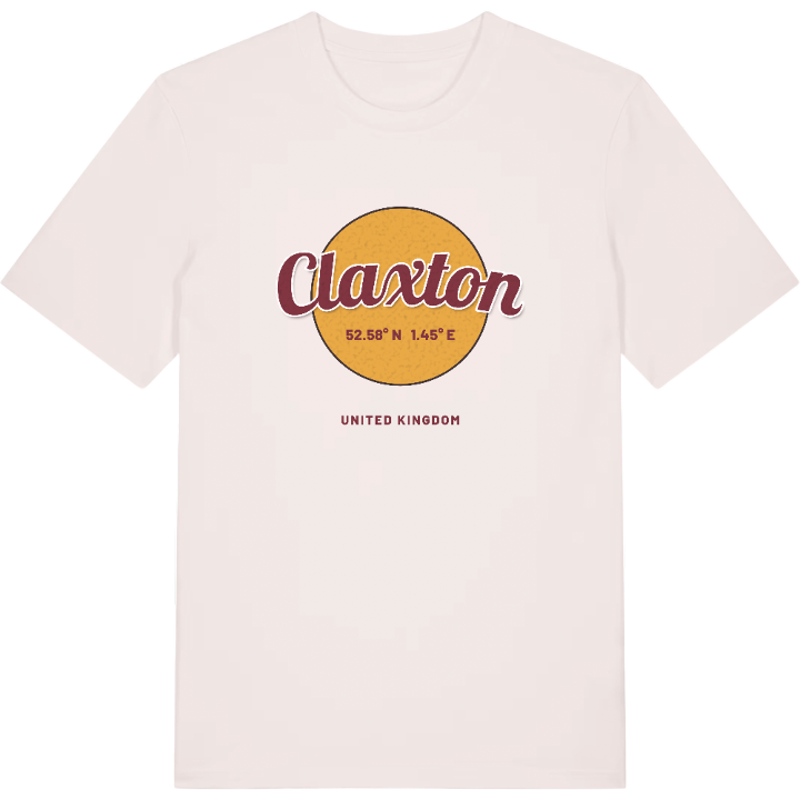 Claxton cirkel t-shirt – t-shirt från PinShirt