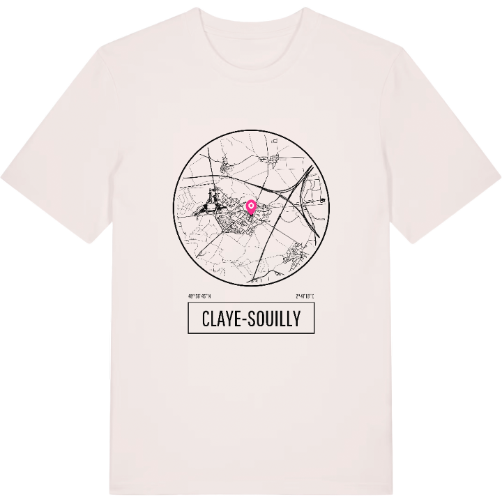 Claye-Souilly t-shirt – t-shirt från PinShirt
