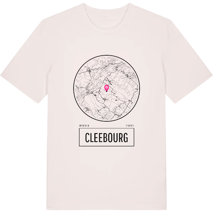 Cleebourg t-shirt – t-shirt från PinShirt