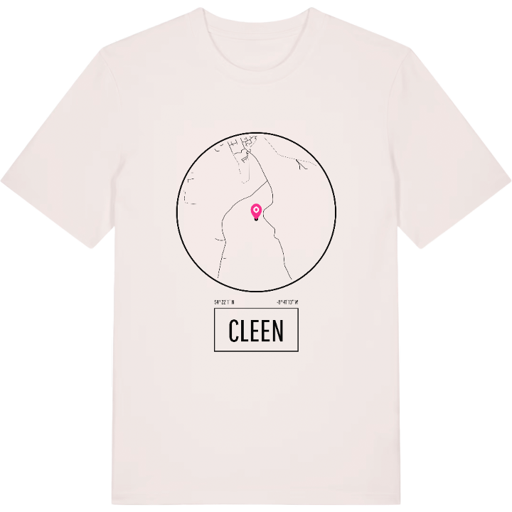 Cleen t-shirt – t-shirt från PinShirt