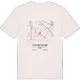 Clef-Vallée-d'Eure karta t-shirt